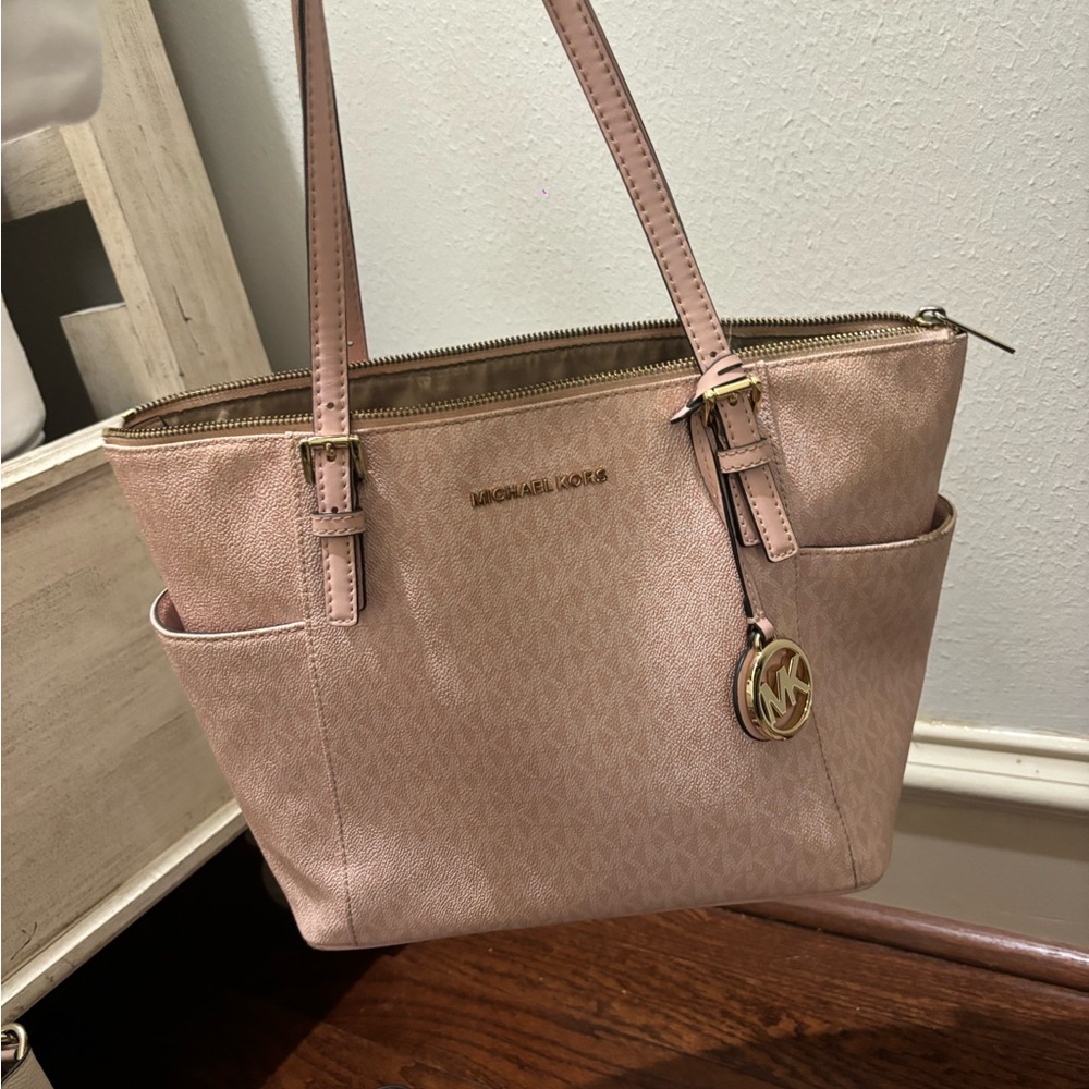 Michael Kors Blush Pink Tote